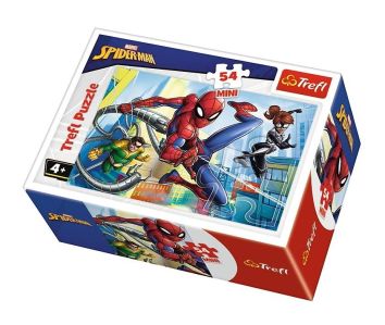 Puzzle 54 mini Czas na Spider-Mana 3 TREFL