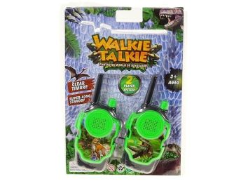 Walkie talkie na baterie