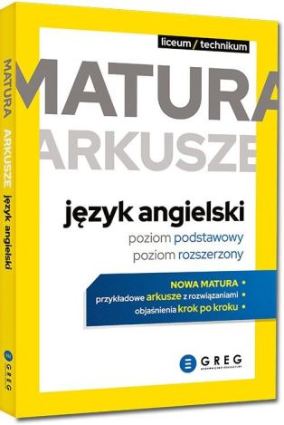 Matura - arkusze - język angielski ZPiR