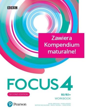 Focus 4 2ed. WB MyEnglishLab + Online Practice
