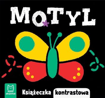 Motyl. Książeczka kontrastowa