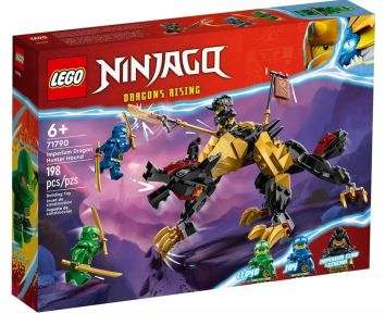 Lego NINJAGO 71790 (8szt) Ogar Łowców Smoków