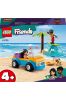 Lego FRIENDS 41725 (4szt) Zabawa z łazikiem plaż..