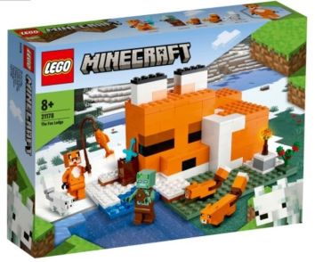 Lego MINECRAFT 21178 (6szt) Siedlisko lisów