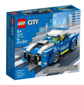 Lego CITY 60312 (4szt) Radiowóz