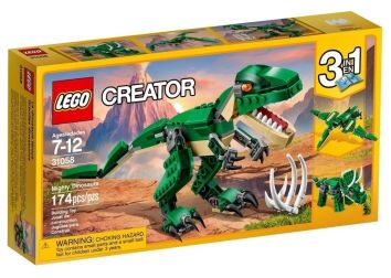 Lego CREATOR 31058 (6szt) Potężne dinozaury