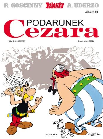 Asteriks T.21 Podarunek Cezara