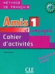 Amis et Compagnie 1 ćwiczenia PW CLE