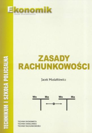 Zasady rachunkowości podręcznik EKONOMIK