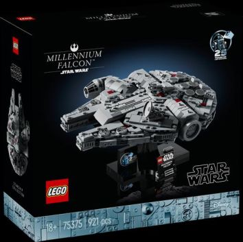 Lego STAR WARS 75375 Sokół Millennium(TM) V29