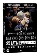 25 lat niewinności. Sprawa Tomka Komendy DVD