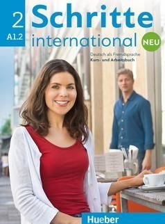 Schritte international Neu 2 KB+AB+CD PL HUEBER