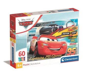 Puzzle 60 Cars