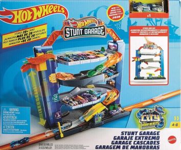 Hot Wheels City Garaż parking z windą