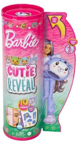 Barbie Color Reveal Lalka Króliczek-Koala HRK26