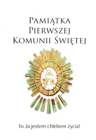 Pamiątka Pierwszej Komunii Świętej