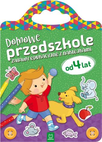 Domowe przedszkole od 4 lat. Zabawy edukacyjne