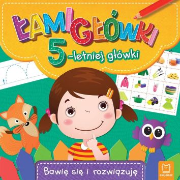 Łamigłówki 5-letniej główki Bawię się i rozwiązuję