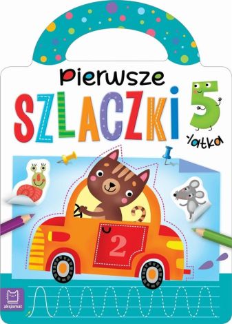 Pierwsze szlaczki 5-latka