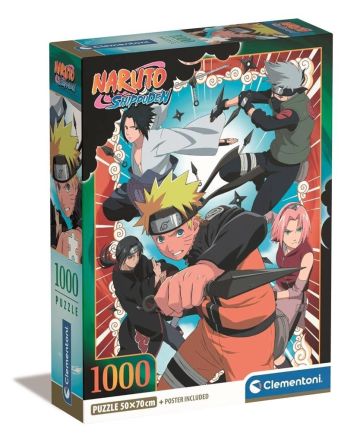 Puzzle 1000 Compact Anime Naruto Shippuden