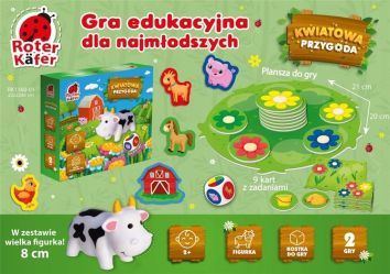 Gra edukacyjna Kwiatowa przygoda