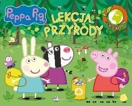 Świnka Peppa. Bliżej natury. Lekcja przyrody