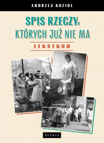 Spis rzeczy, których już nie ma