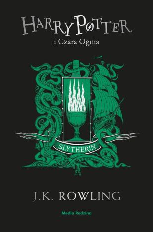 Harry Potter i Czara Ognia. Slytherin BR