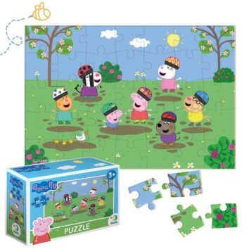 Puzzle 35 mini Peppa Pig