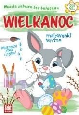 Wielkanoc. Malowanki wodne