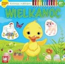 Koloruję i naklejam Wielkanoc