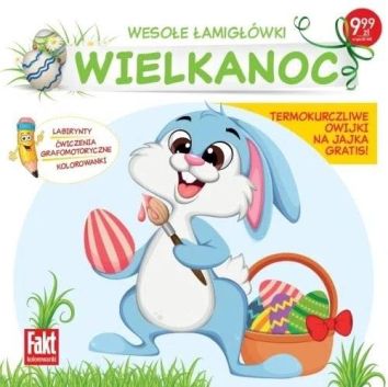 Wielkanoc. Wesołe łamigłówki