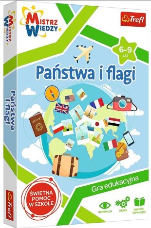 Mistrz wiedzy - Państwa i flagi TREFL