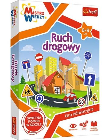 Mistrz wiedzy - Ruch drogowy TREFL