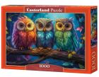 Puzzle 1000 Three Little Owls CASTOR