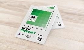 Blok biurowy A6/50K kratka (10szt)