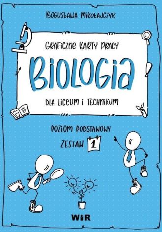 Biologia. Graficzne karty pracy dla LO