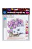 Diamentowa mozaika 5D - Cat&Flowers 20x20 80867