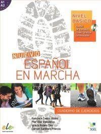 Nuevo Espanol en marcha basico A1+A2 ćw. + CD