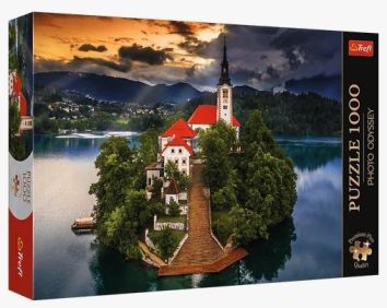 Puzzle 1000 Jezioro Bled, Słowenia TREFL