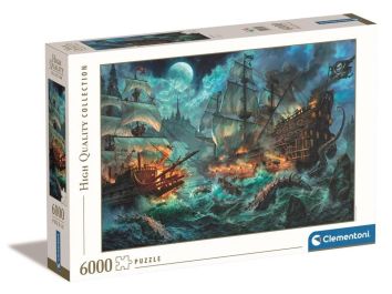 Puzzle 6000 HQ Pirates Battle