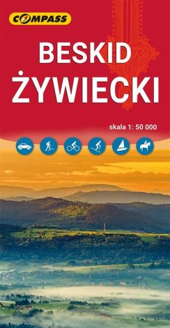 Mapa - Beskid Żywiecki 1:50 000