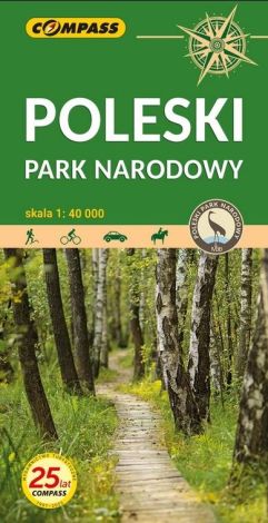 Mapa tur. - Poleski Park Narodowy 1:40 000 w.3