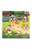 Puzzle mini drewniane - Mickey & Friends TREFL