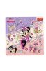 Puzzle mini drewniane - Minnie Mouse TREFL