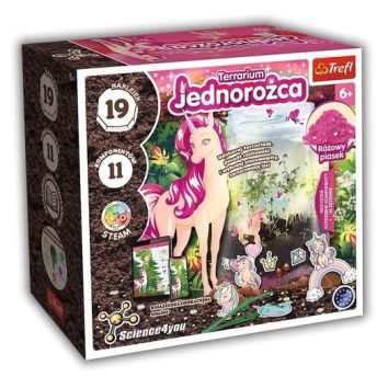 Science 4 You - Terrarium Jednorożca TREFL