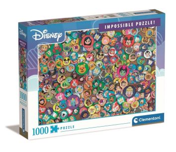 Puzzle 1000 Impossible Puzzle! Disney Classic