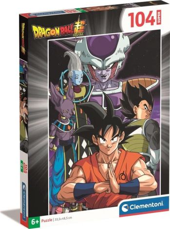 Puzzle 104 Super Kolor Dragon Ball