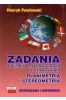 Zadania z olimpiad mat. Planimetria i stereometria