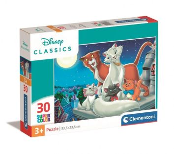 Puzzle 30 Super Kolor Disney Classic
